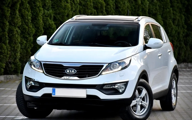 Kia Sportage cena 39900 przebieg: 161000, rok produkcji 2011 z Jasień małe 781